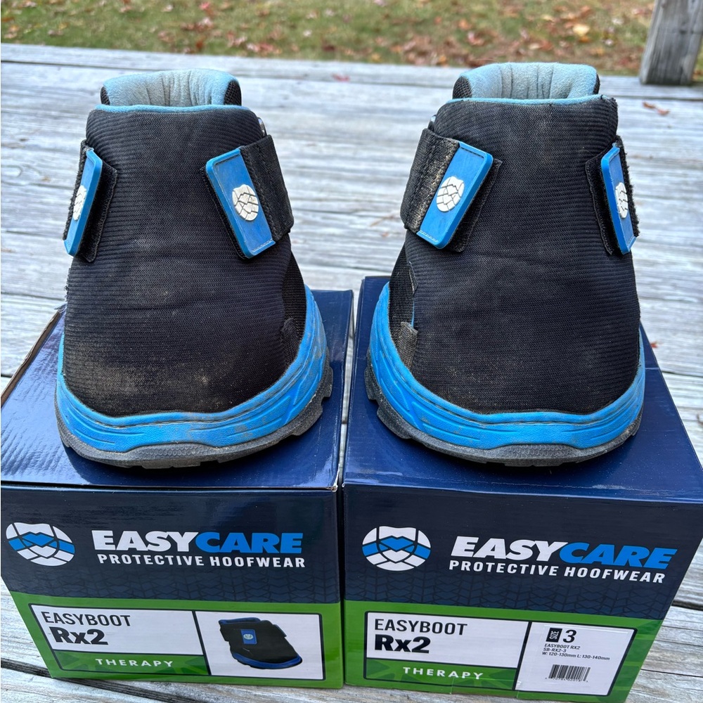 EasyCare Easyboot Rx2 Protective Hoofwear for horse